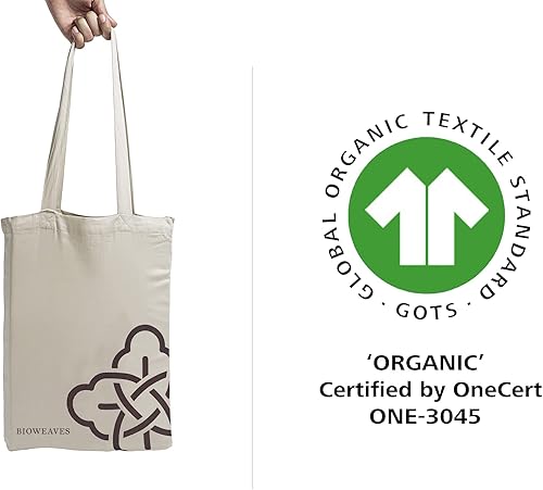 Miniatura 6 de BIOWEAVES Juego de funda de edredón 100% algodón orgánico, 3 piezas, 300 hilos de tejido satinado certificado GOTS, con cierre de botón y 2 fundas