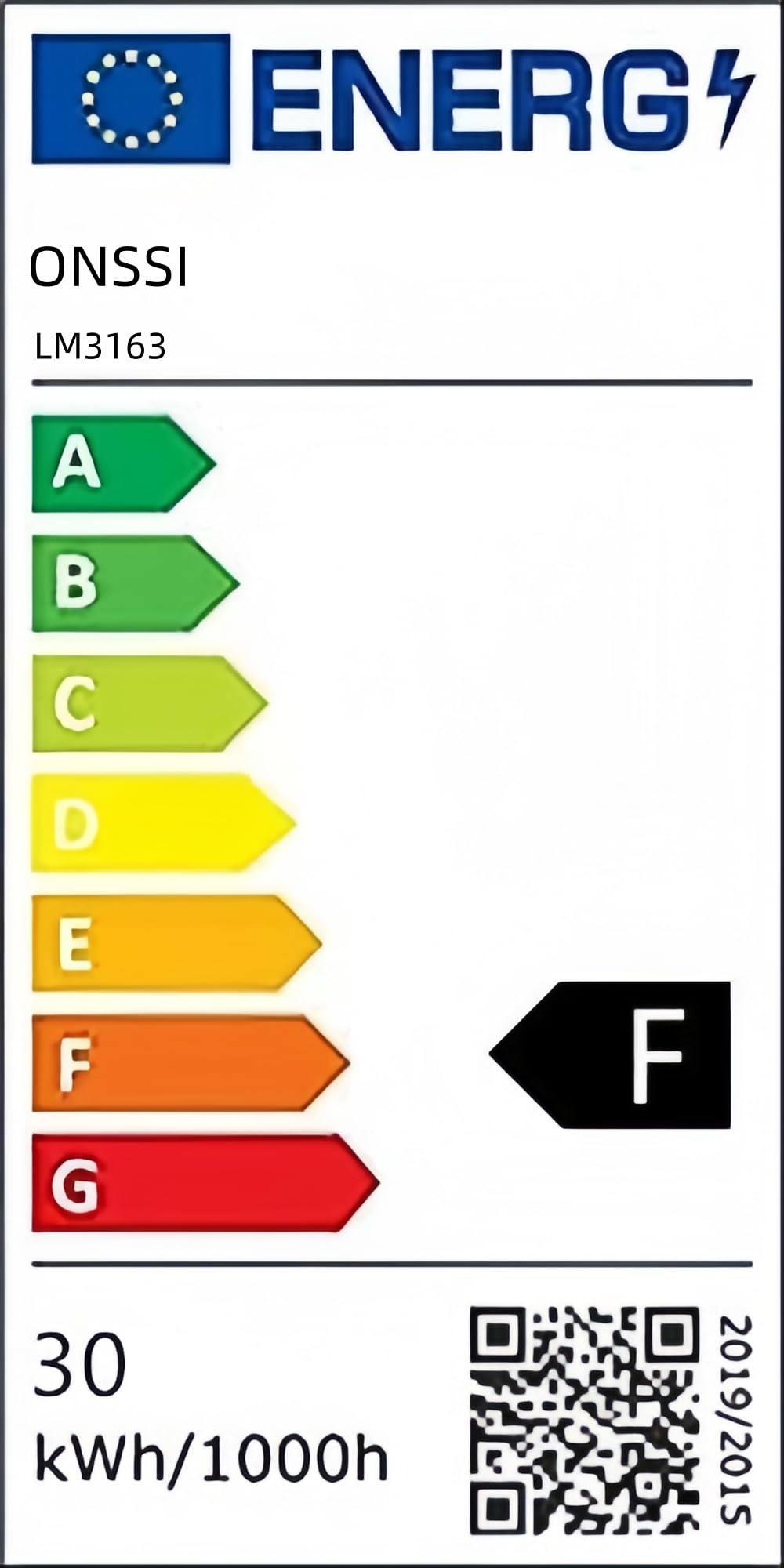 ONSSI® Foco de Carril LED COB 30W Monofásico Blanco Neutro (CCT Regulable en Blanco-Neutro-Cálido) Alta Luminosidad Foco Led de Techo, Iluminacion de Comecial (Pack 5)