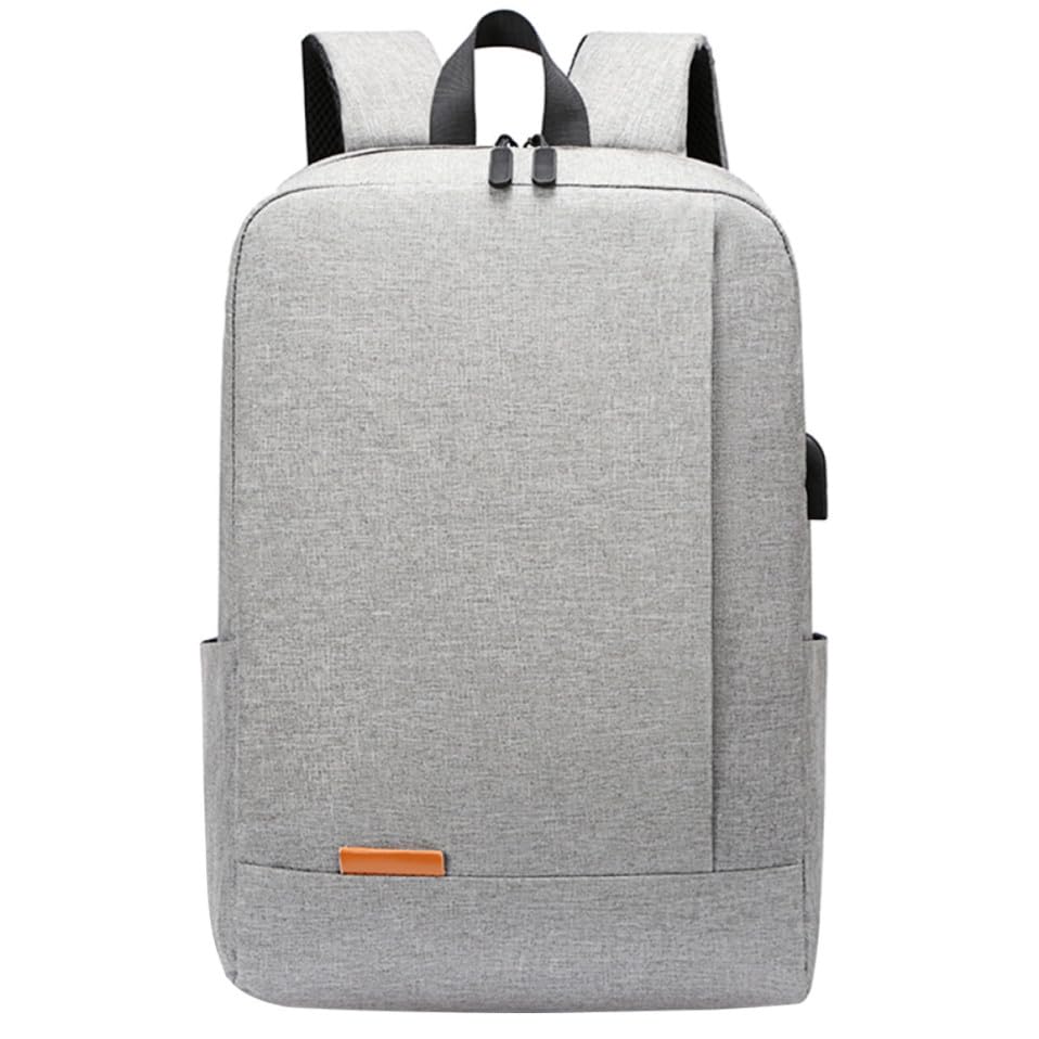 Mochila informal de poliéster ligera y resistente para la escuela