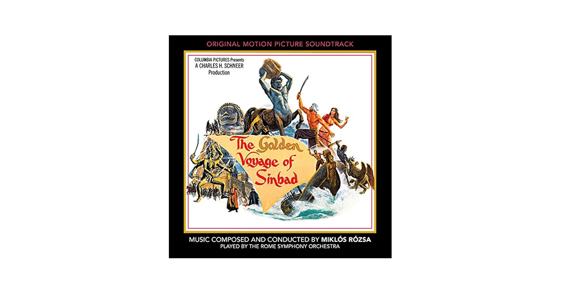 Miklos Rozsa - The Golden Voyage of Sinbad (2CD) (OST