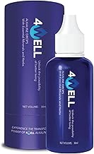 SAGES & SEAS 4Well Alkaline Water Blue Drops 30Ml | Mineral Infuser For Enhanced Hydration | Balance Ph Level | Improve Taste And Health Benefits | Water Purifier Drops