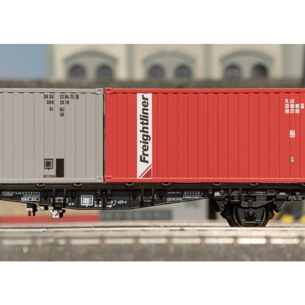 Märklin 47680 H0 container wagon set of the DB, MHI : Amazon.nl