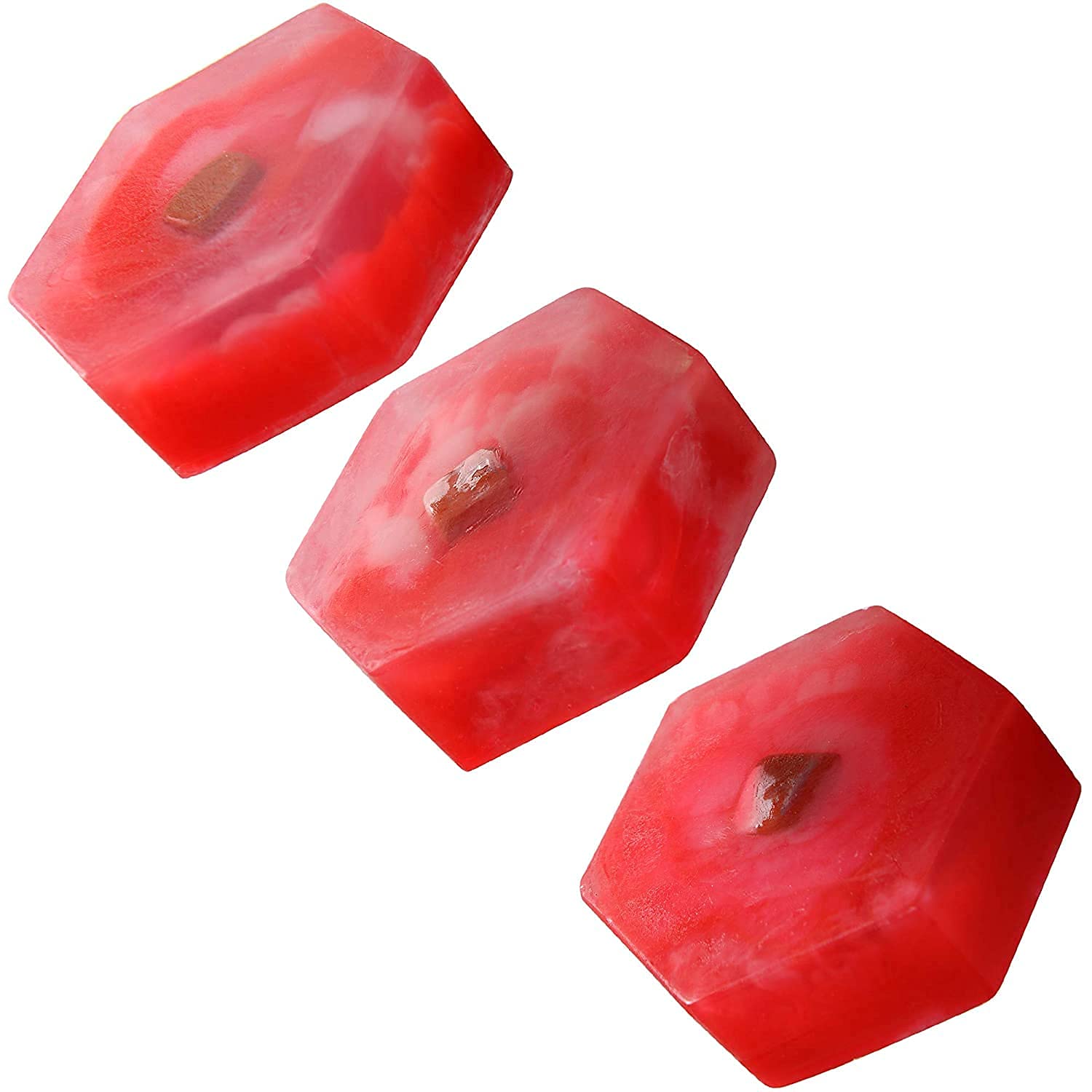 Third Eye Chakra Bar Soap for Women and Men - 3 Soaps - Natural Scented Crystal Chakra Soap with Frankincense Oil(Blue-3) : Beauty & Personal Care