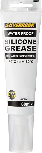Silverhook SGPGT90, Silicone Grease Tube,80ml