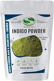 500 Grams INDIGO POWDER For Hair Dye/Color