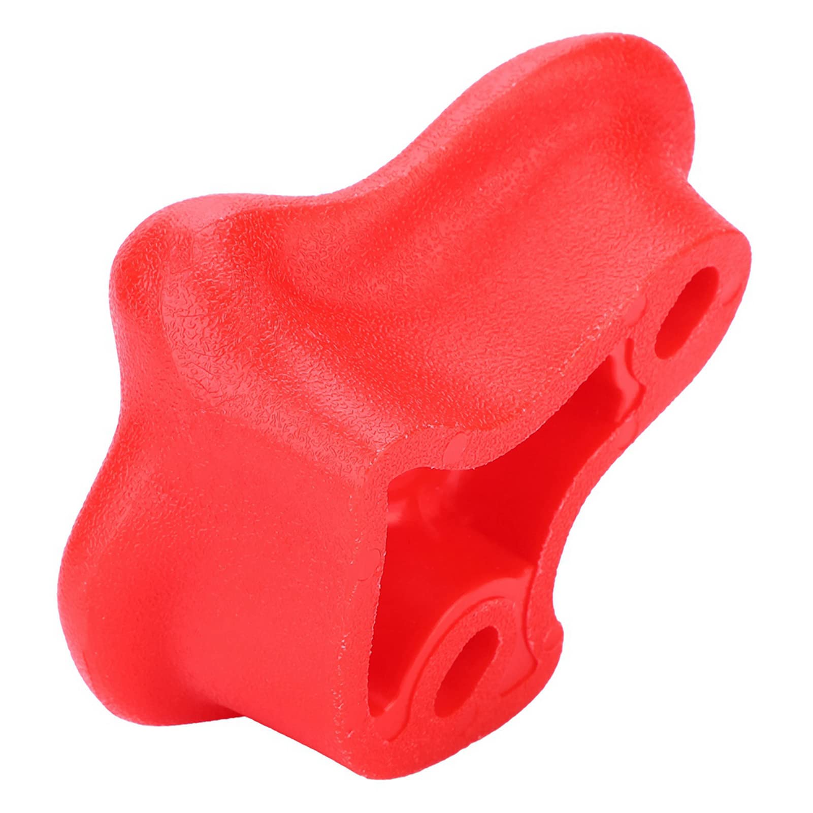 Children's Plastic Climbing Wall Rock Set Bright Colors, Ergonomic Design, Material, for Kindergartens, Playgrounds (Red)