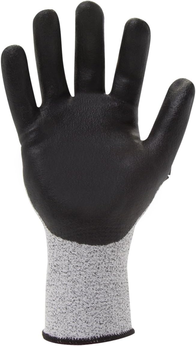 212 Performance Impact and Cut Resistant Breathable Gloves with Knuckle Protection (EN Level 3, ANSI A2), Small