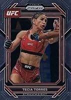 Vista 1 de 2023 Panini Prizm UFC #128 Tecia Torres Strawweight Vertical Official MMA Trading Card in Raw (NM or Better) Condition
