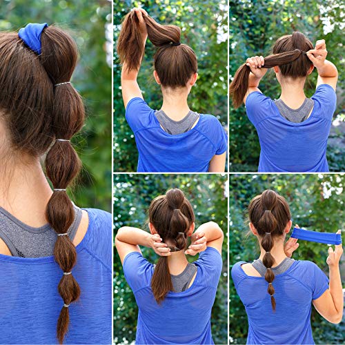 Elastici capelli donna 1500 Pezzi Mini Fasce