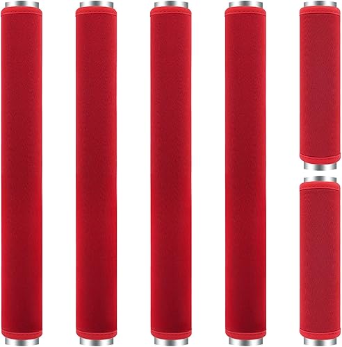 ZAWAGIIK Juego de 6 fundas para manija de puerta de refrigerador, lavables, manijas decorativas para electrodomésticos de cocina, nevera, horno,