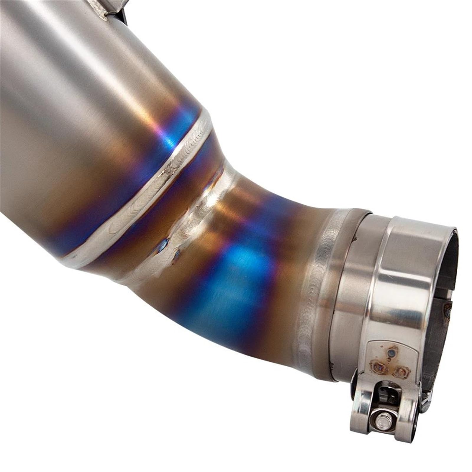 Gruppo di scarico Silenziatore Di Scarico Moto In Lega Di Titanio Slip-On Per Aprilia Per RSV4 2015-2025