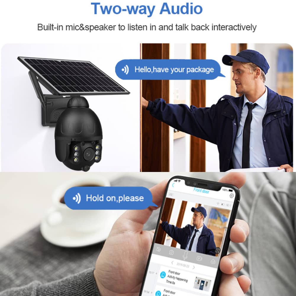 TELECAMERA WIRELESS DA ESTERNO CAPTAIN PRO LUX 5MP TELECAMERA WIRELESS DA ESTERNO CAPTAIN PRO LUX 5MP