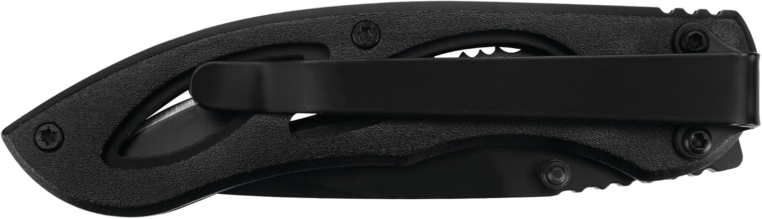 Performance Tool W9345 Northwest Trail Tactical Knife with Sharpener