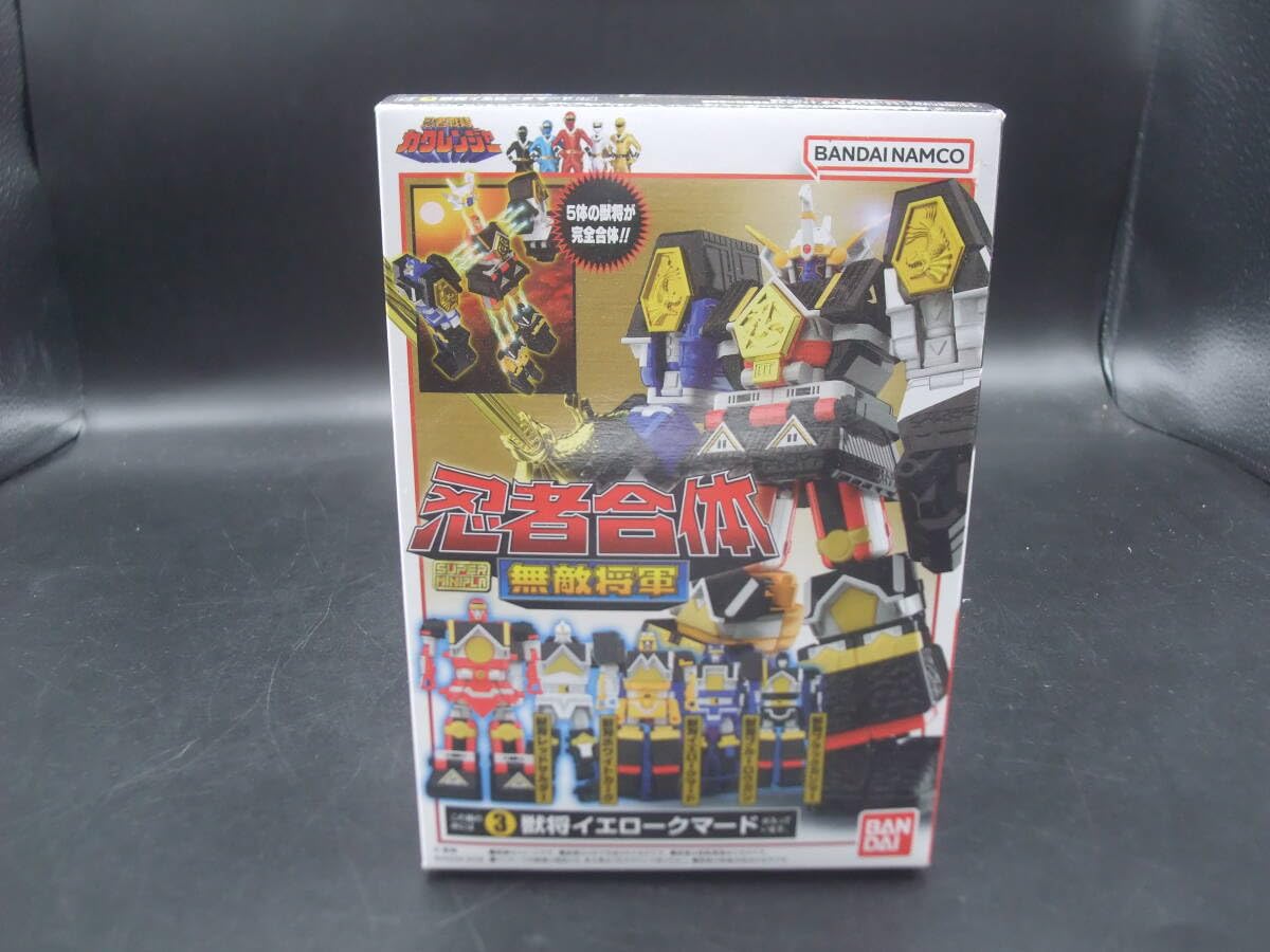 忍者戦隊カクレンジャー 忍者合体 SMP スーパーミニプラ 無敵