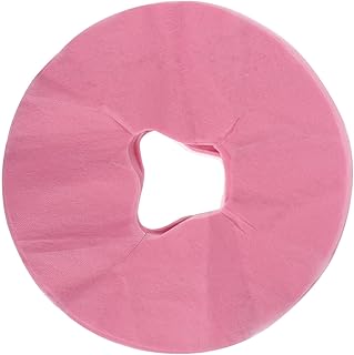 فوميز. 50 قطعة من مناشف الوجه والرموش وغطاء السرير، ملاءات للطاولة، جيدة التهوية، اغطية مهد الوجه للطاولة، اغطية مسند راس للاستعمال مرة واحدة للعناية بالورق، زهري