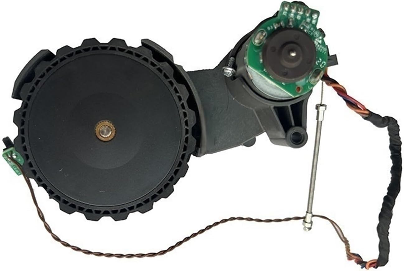 Replacement Parts For Vacuum Cleaner Drive Wheels (Left And Right Wheels Optional). Compatible With Roborock Saros 10R / S9 MaxV Slim(Left wheel)