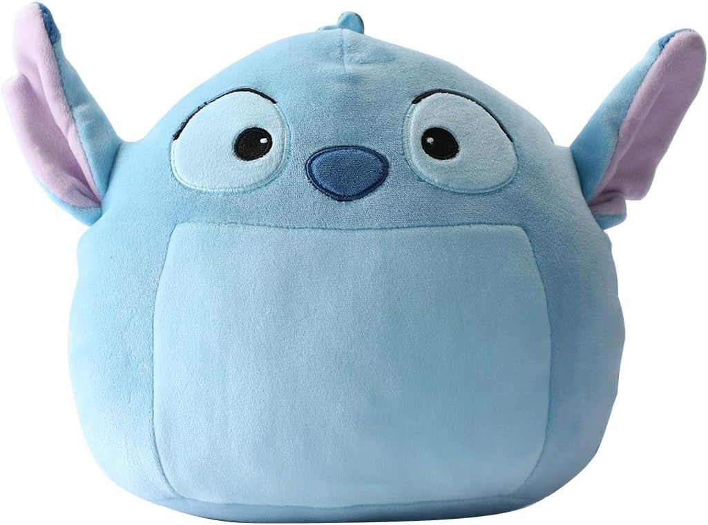 Stitch Cuddly Toy 7.8 inch/20 cm, Lilo and Stitch Plush Toys, Dun Dun Collection Round Plush Toy Toys for Children, Lightweight and Soft Plush for Cuddling and Playing