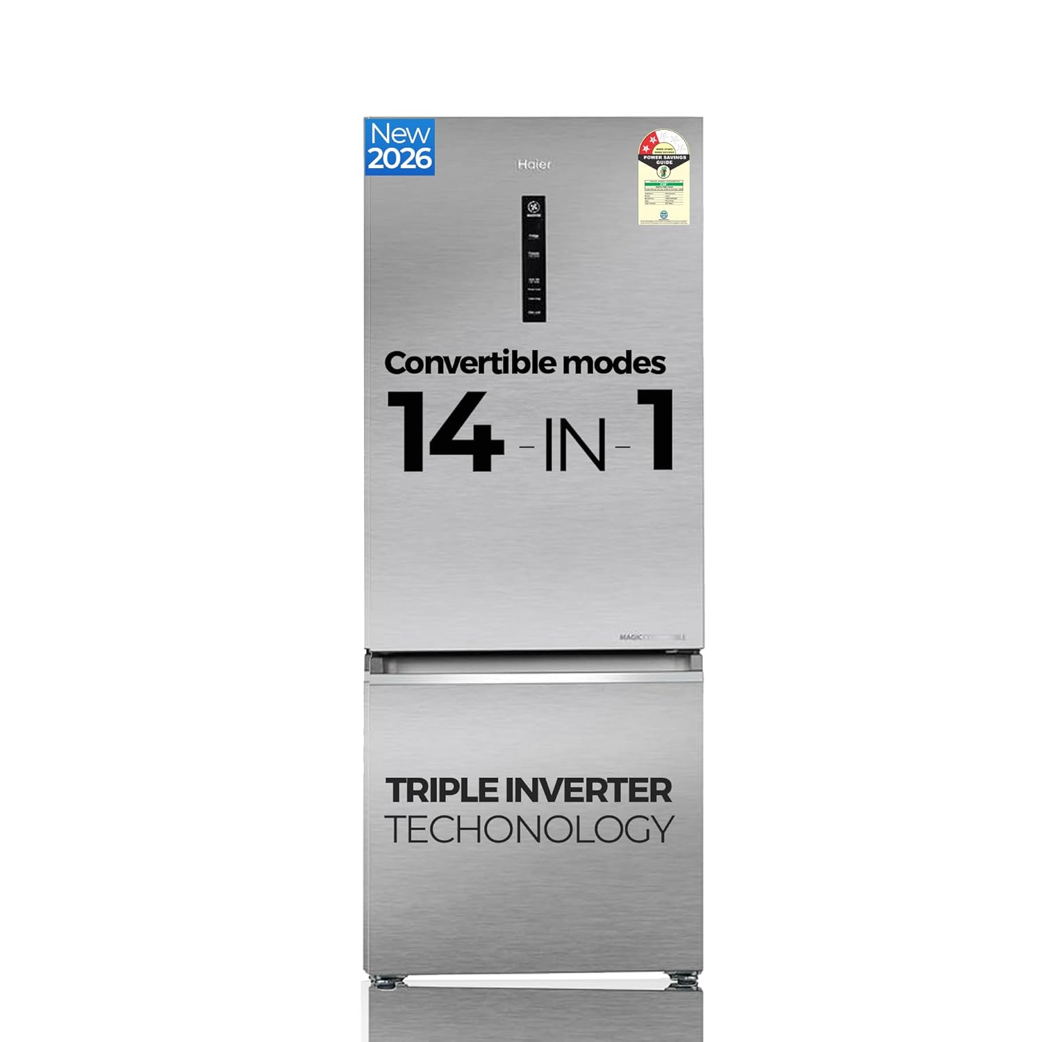 Haier 325L Frost Free Double Door 2 Star Refrigerator ,249
