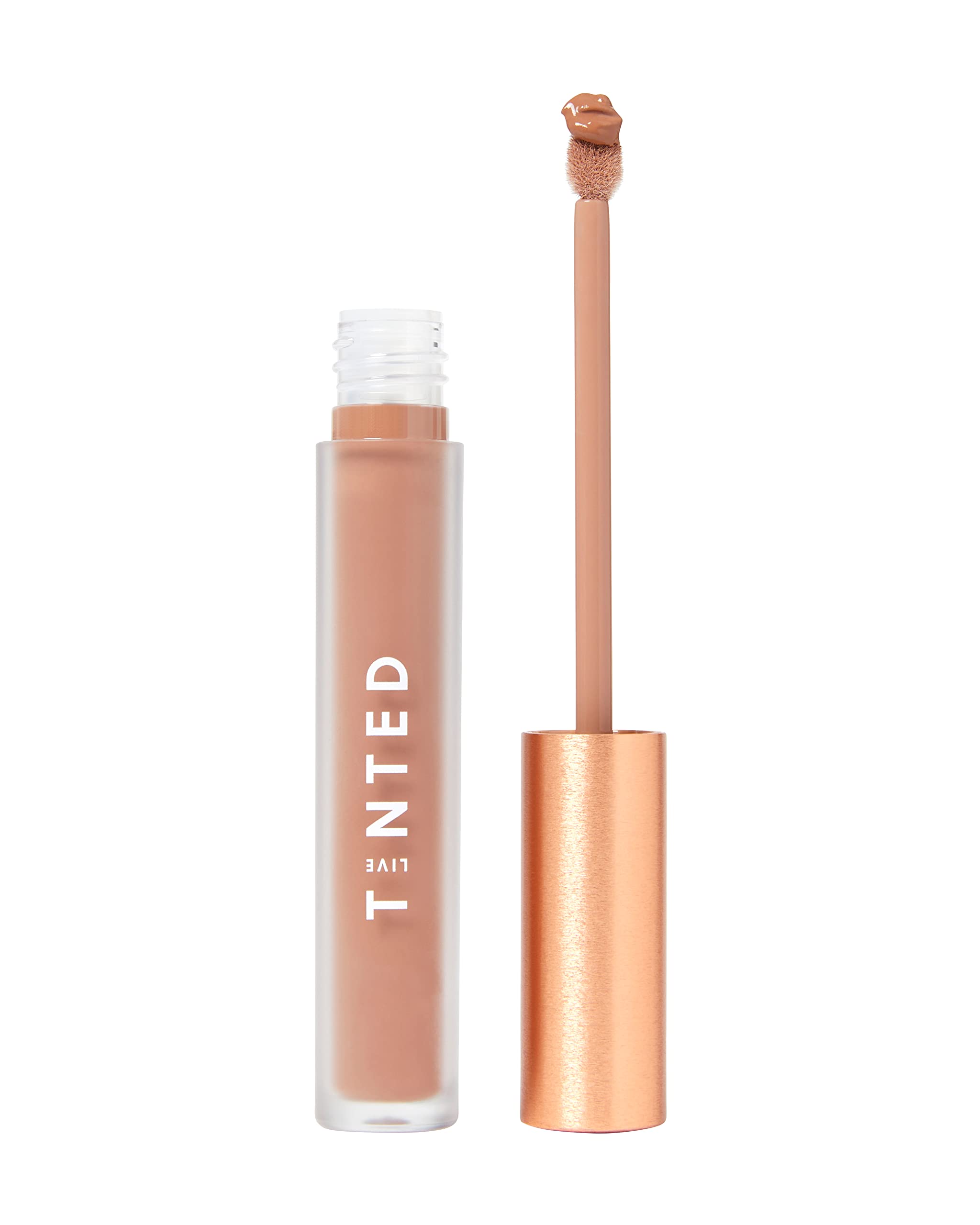 Live Tinted Huelip Liquid Lip Crème - Weightless, Long-Lasting Liquid Lip with Hyaluronic Acid and Jojoba Oil For a Soft, Comfortable, Moisturized