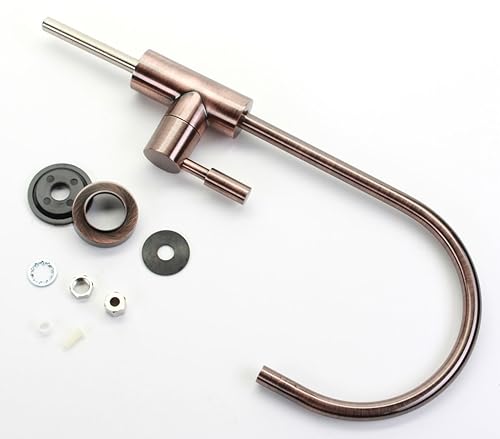 Miniatura 2 de Hydronix LF-EC25-AW - Grifo de cerámica moderno de ósmosis inversa o agua filtrada, vino antiguo