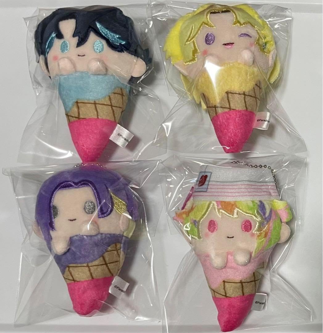 アンドリュー キャロラインソフトクリーム2体セット ソフ