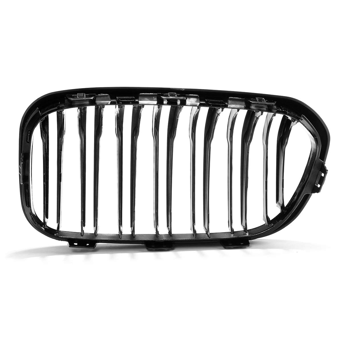 Viviance Gril Grill Reinney Negro Delantero Brillante para BMW Facelift F20 F21 Hayon 15-17 LCI 118i 120i 125i M135i