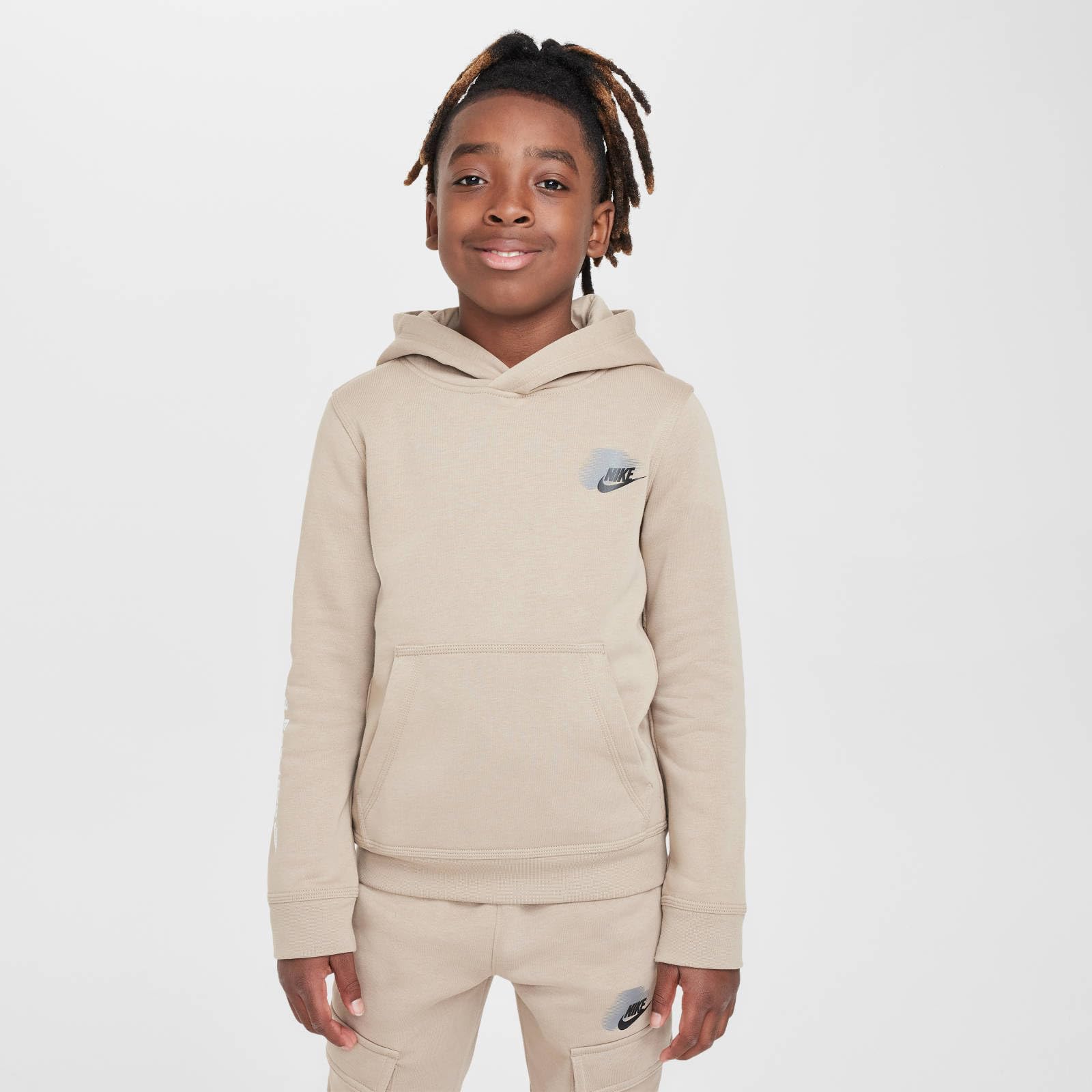 Nike Nike Sportswear Fleece-Hoodie für Ältere Kinder (Jungen) Felpa con Bambini e Ragazzi