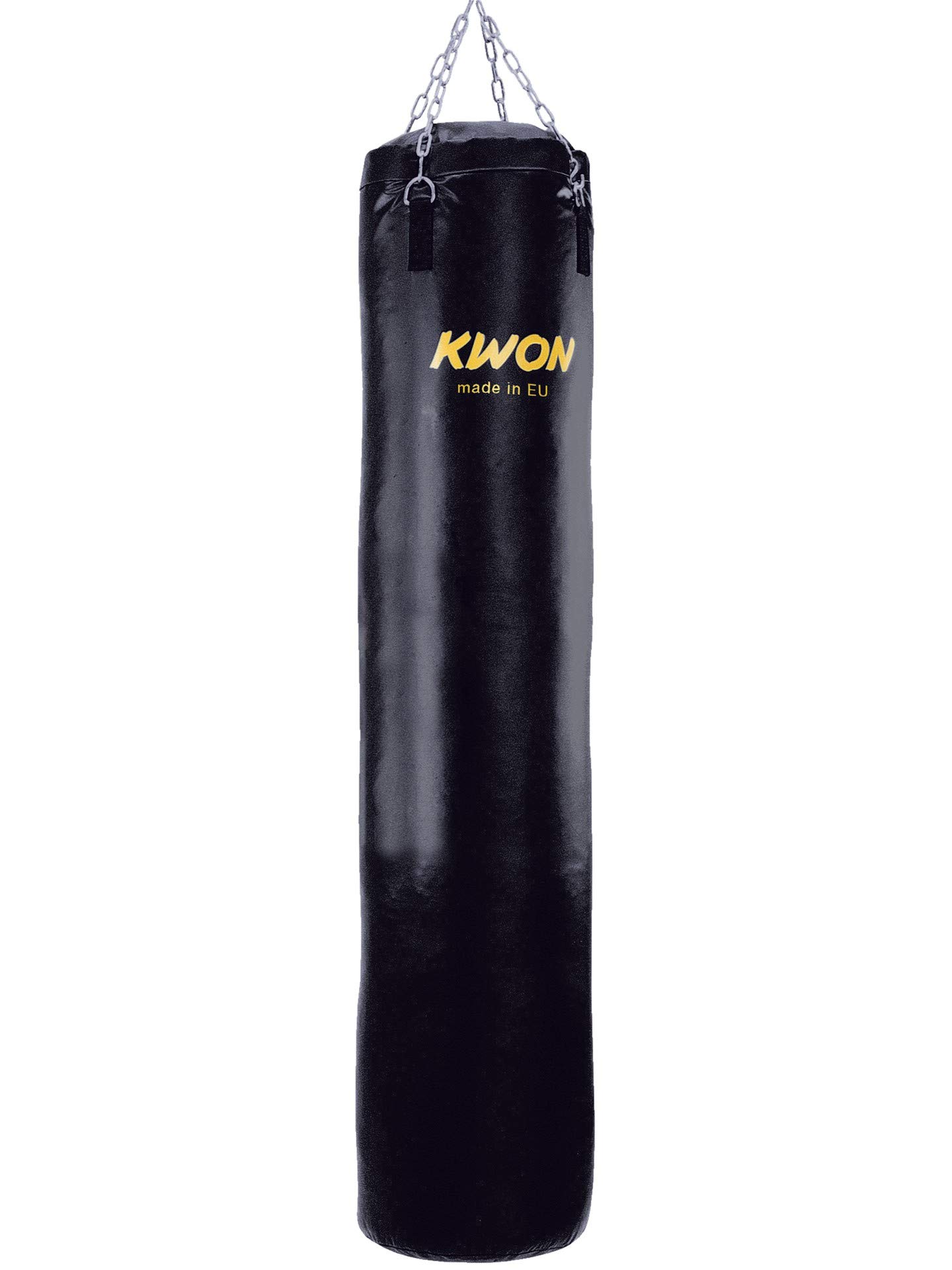 Kwon® Sandsack 180 cm mit Stahlkette 4080336 Boxsack schwarz