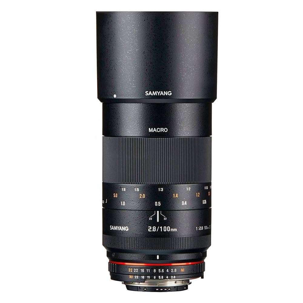 SAMYANG 単焦点マクロレンズ 100mm F2.8 MACRO ニコン F用(AEタイプ) フルサイズ対応 884086 Amazon | SAMYANG 単焦点マクロレンズ 100mm F2.8 MACRO ニコン