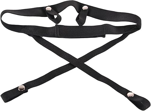 Miniatura 6 de Extensor de arnés hueco ajustable con correa para pene más grande, funda para consolador, extensión de pene aumenta el tamaño y la fuerza, juguete