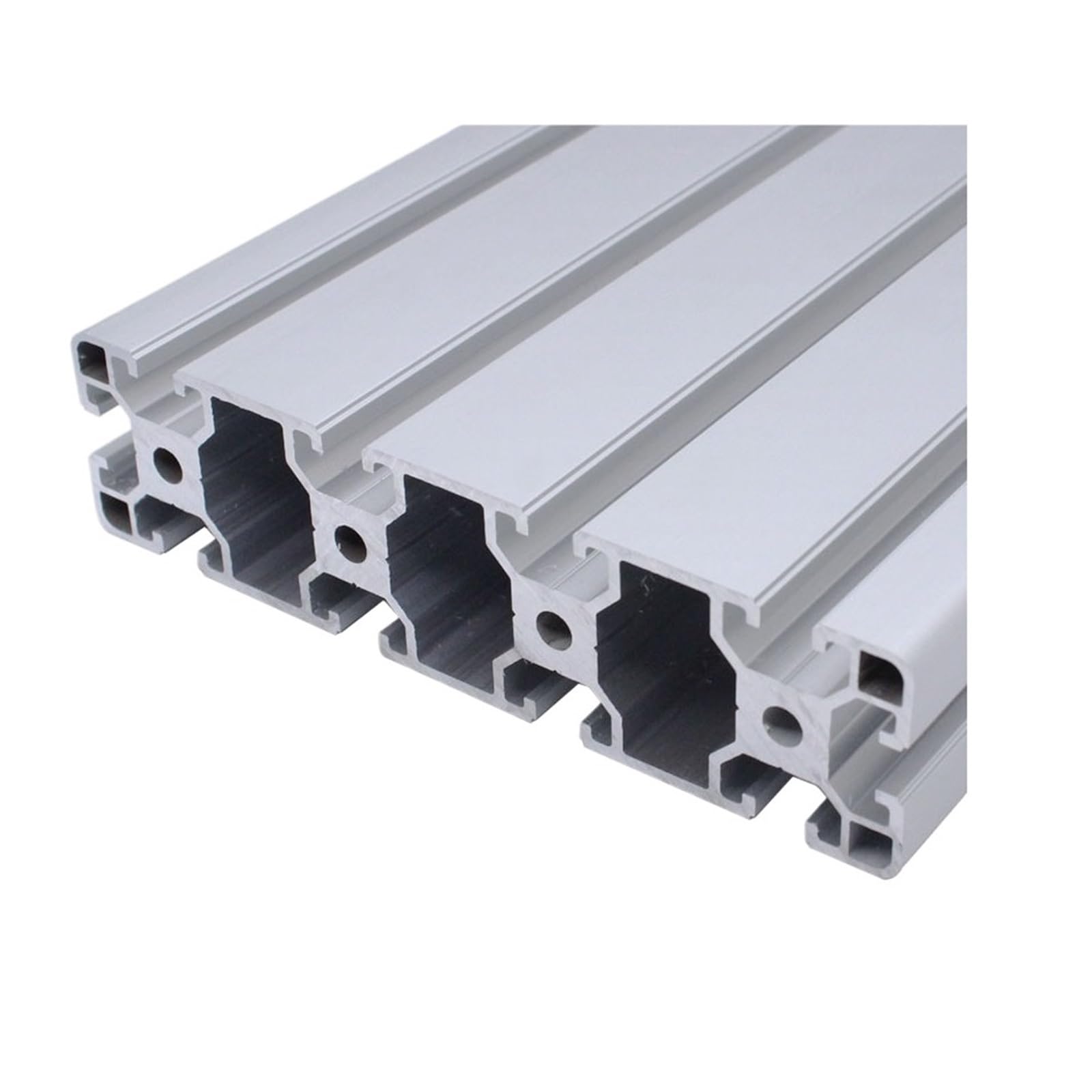 Guide linéaire en aluminium 40160T extrudé anodisé de 550mm