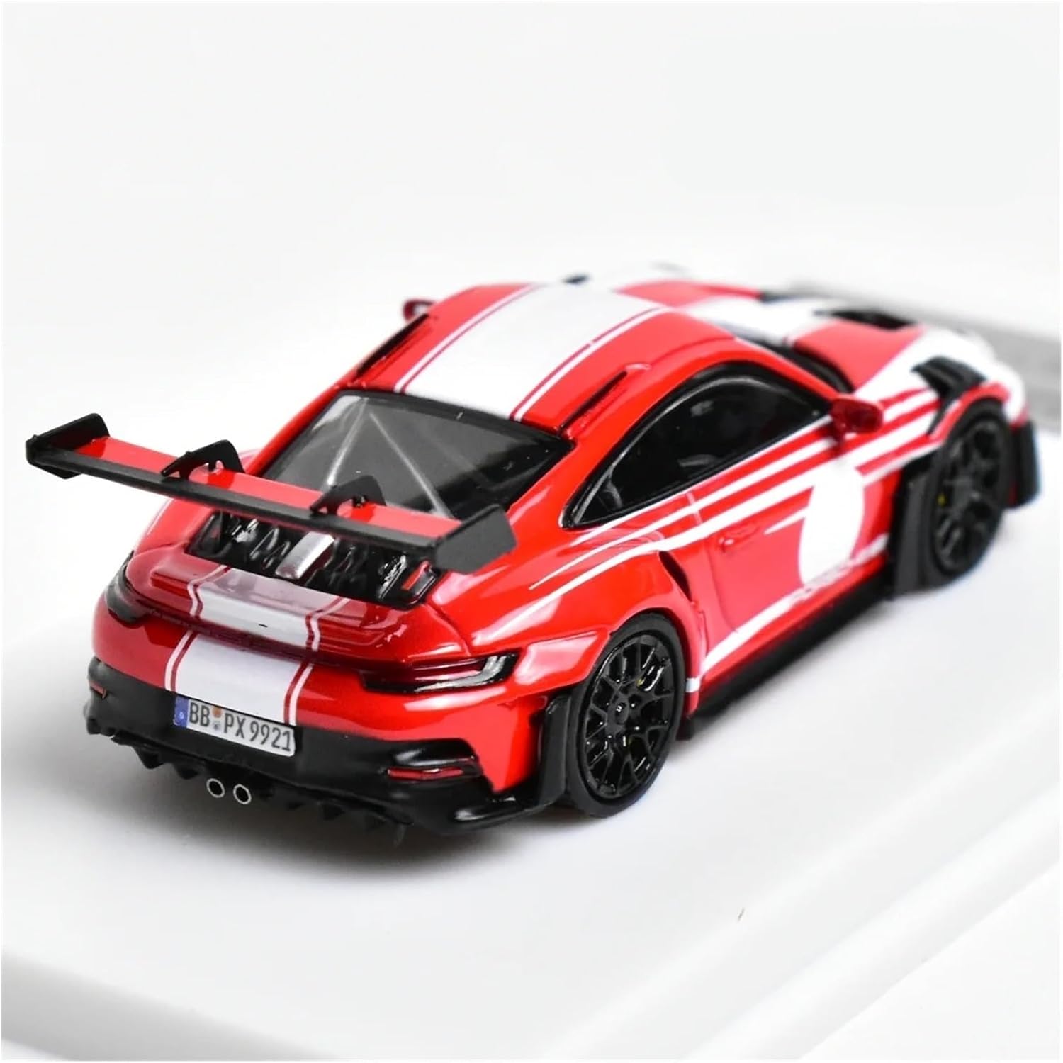 1/64 for 911 992 GT3 RS Diecast Model Car(Red C,with Box)