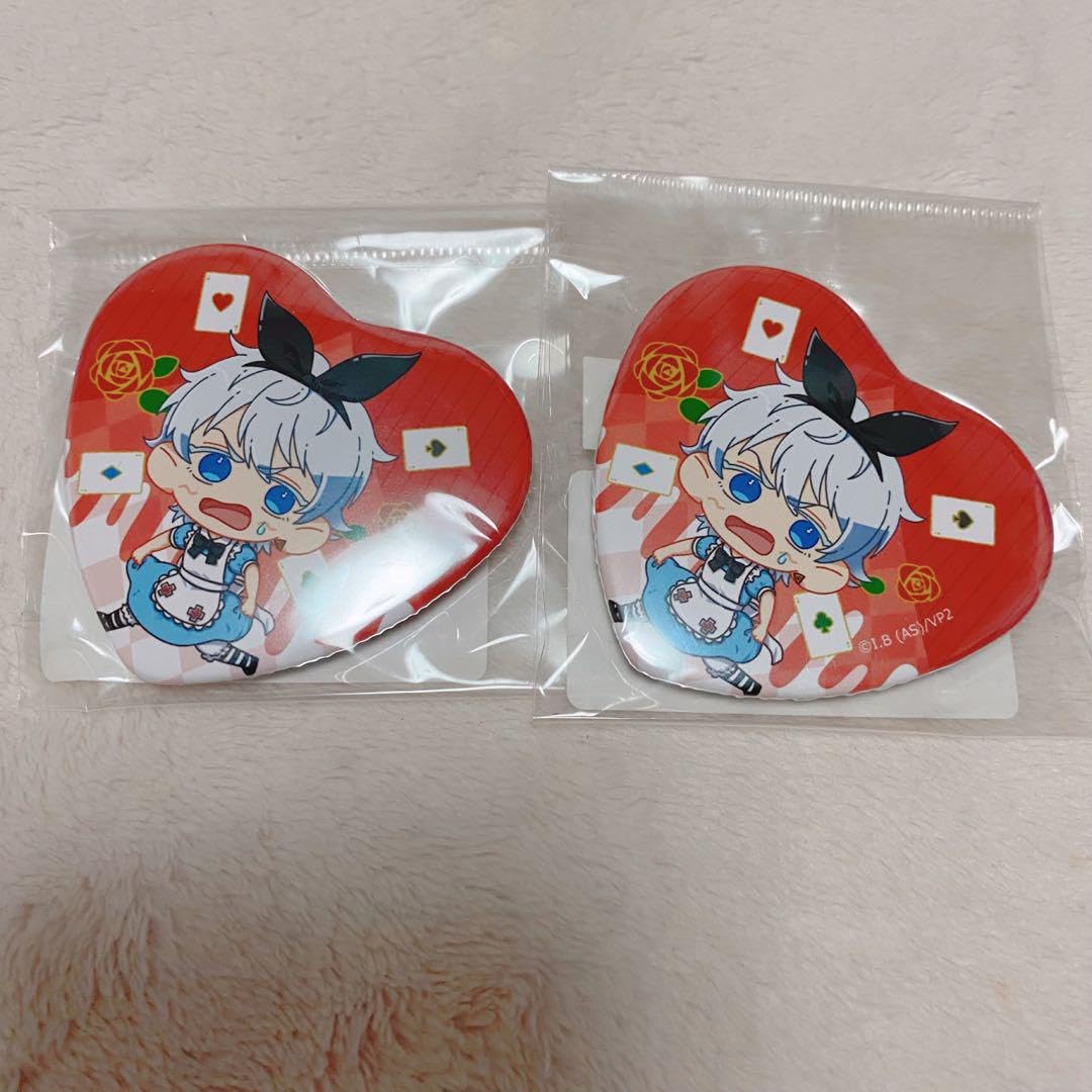 Amazon.co.jp: 吸血鬼すぐ死ぬ アリス ロナルド ハート型缶