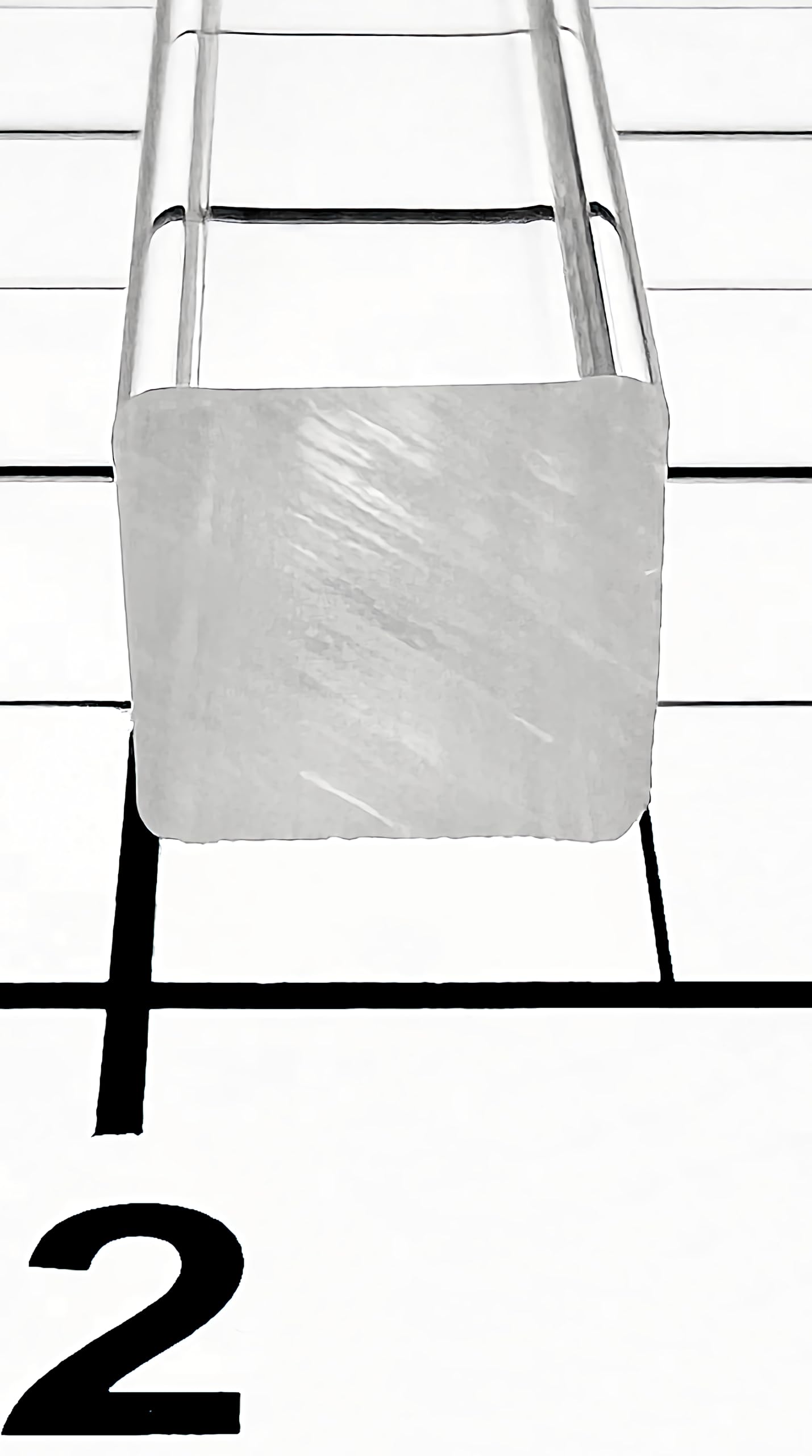 1 Pc 3/8" X 3/8" X 18" INCH LONG SQUARE CLEAR ACRYLIC