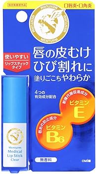 Amazon.co.jp: メンターム 薬用メディカルリップスティックCn
