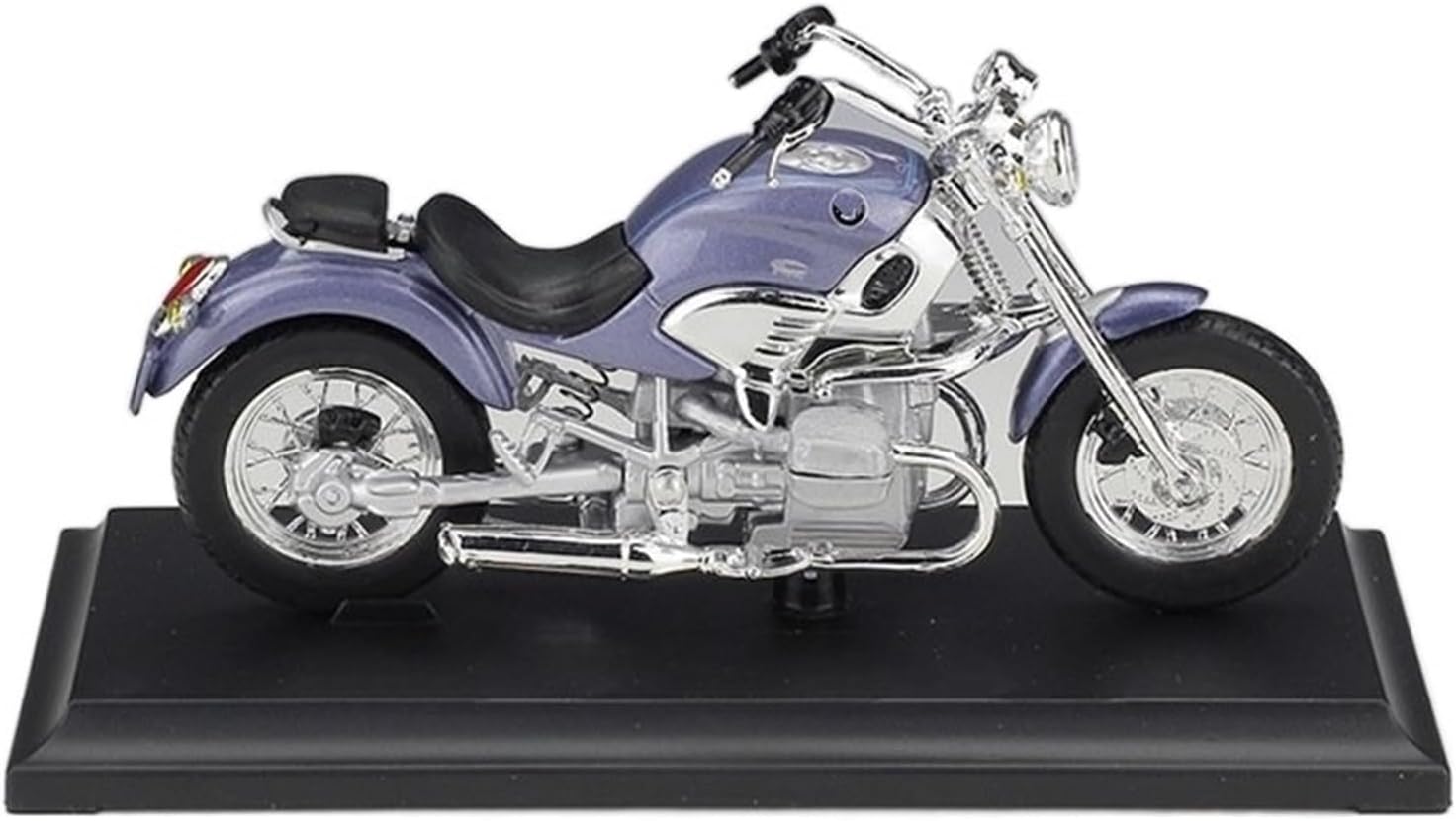 HTASFCI Motorcycle Model for BMW HP2 Sport, R 1100 RS, R1200GS, 1:18 Original Scale Motorcycle Replicas Mini Motorcycle Alloy Models Gifts Decoration Head Link Rear Wheel Shock Absorber(R 1200 C)