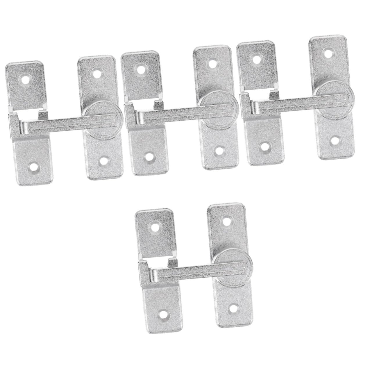 Mipcase 4stücke Barn Door Lock Robuster Türverschluss Für Schiebetüren Für Scheunentüren Garagen Und Fenster Installieren Langlebig Und Praktisch