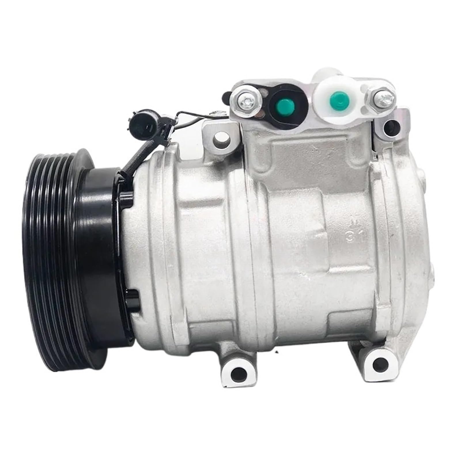 Dlkaddkgf One Color 10Pa17c Car Air Conditioner Ac Compressor Compatible For Hyundai/Compatible For Kia Grand Carnival Petrol 97701-4D610 977014D610
