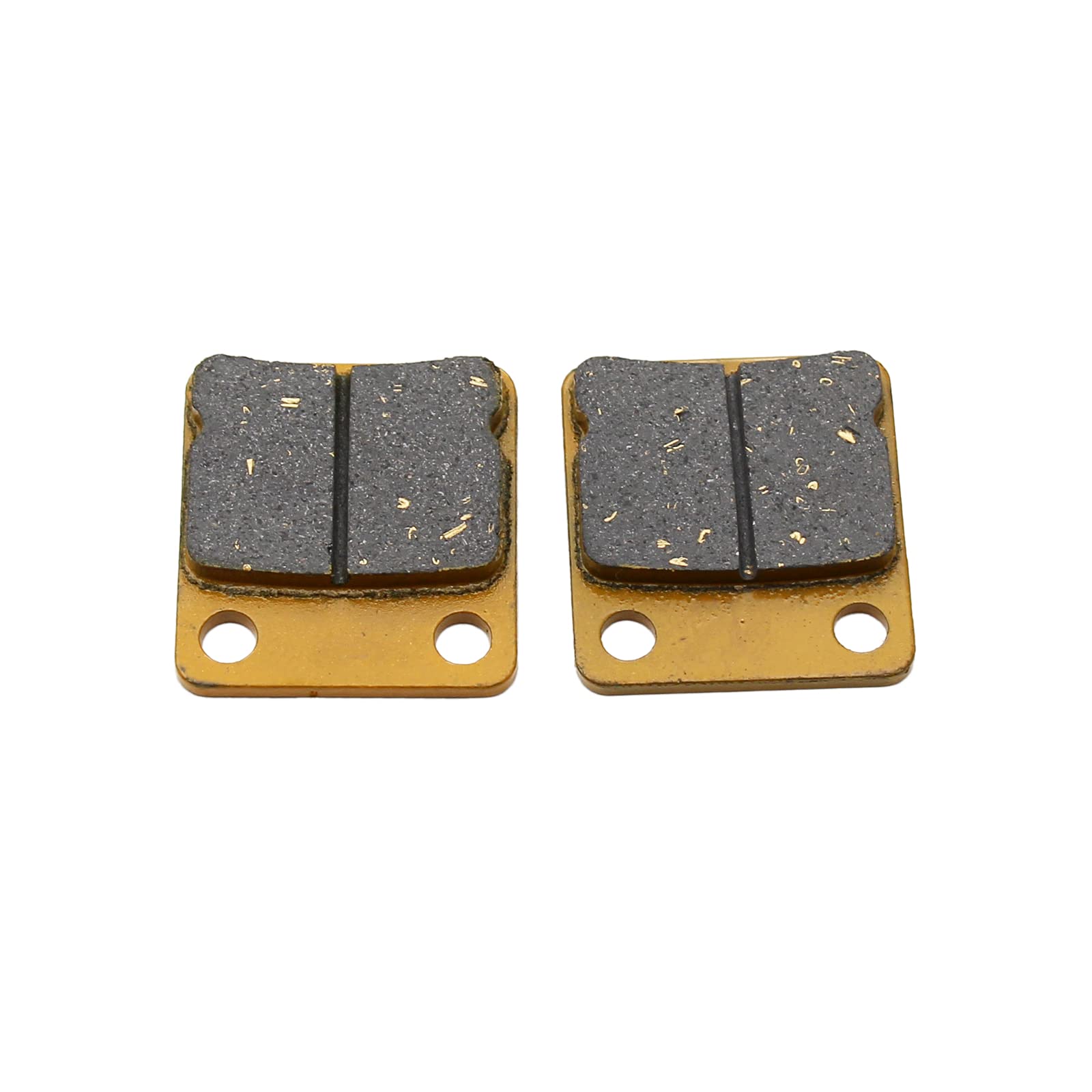 PRO BAT Rear Brake Pad Pads, , Disc Brake Pad Shoes For 50cc-250cc ATV Quad Go Kart TaoTao Roketa Sunl Kandi, Golden