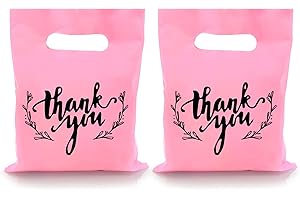 KEEPARTY Small Thank You Merchandise Bags: The Perfect Way to Express Gratitude to Your Customers
