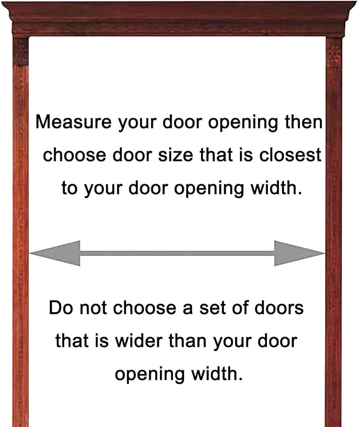 Cafe Swinging Doors, Interior Swing Solid Wood Door Louvered Saloon Swing Door, with Hinges, with Auto Close, for Bar Kitchen Stairs, Customizable(Brown,W70Hx90cm/W27xH35in)