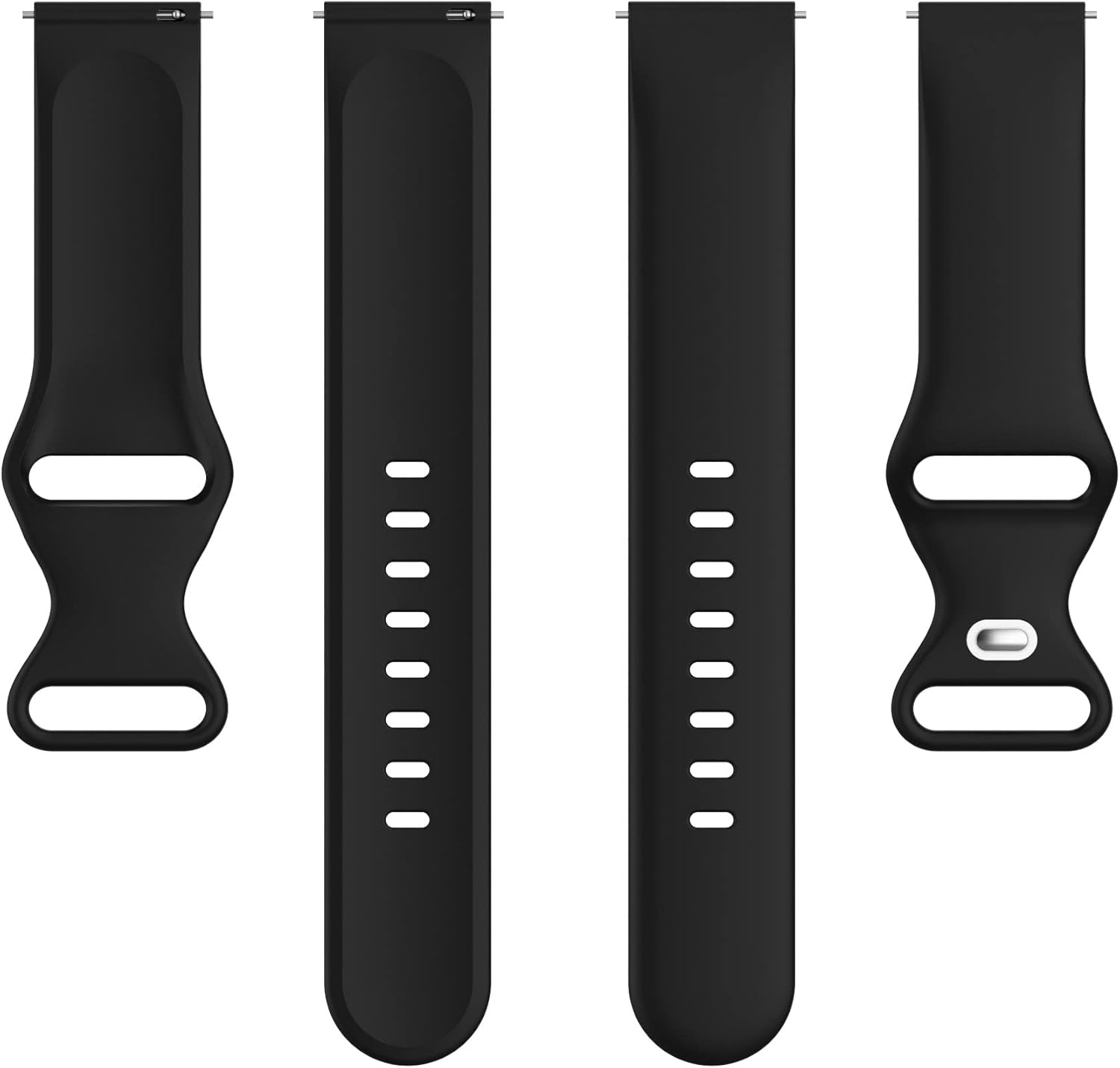 TenCloud 6Pack Bands for D1 Watch Strap Compatible with RUIMEN Smartwatch Waterproof Replacement Band Strap - Image 2