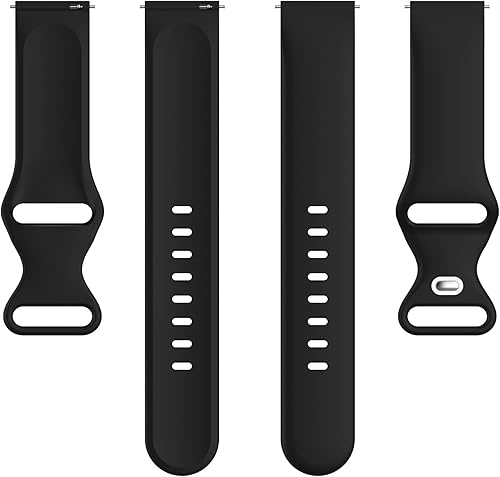 Miniatura 5 de FitTurn Correa de muñeca compatible con bandas de música Garmin Vivoactive 6/Vivoactive 5/3/3, correa deportiva suave para accesorios Vivoactive6