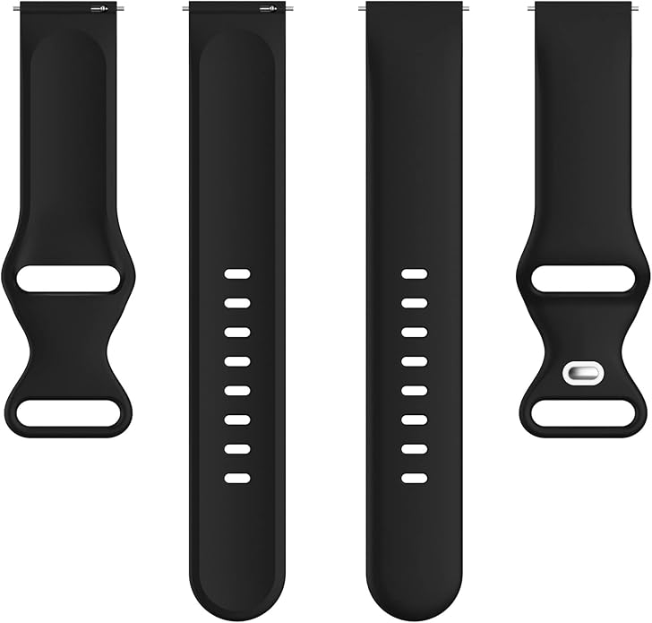 6 Correas de Silicona para Reloj Inteligente RUIMEN D1 miniatura 2