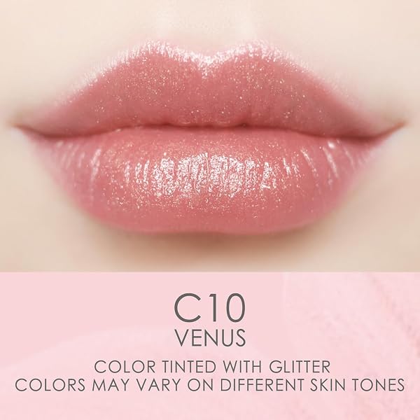 CATKIN Lip Balm Color Tinted Changing Lipstick Ultra Hydrating Lip Moistrurizer Chapstick with Vitamin E Nourishing For Cracked & Dry Lips 0.12 oz 2pcs (01+10) - 5