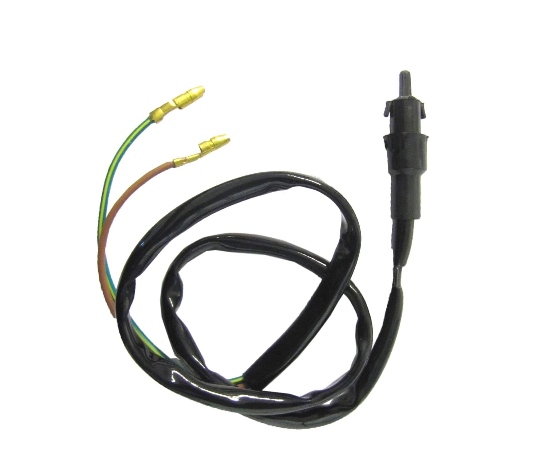 Black Push Button Hand Brake Switch, IP65 Rated, RX100, RX135, RX135 5 Speed, RXG-image-43