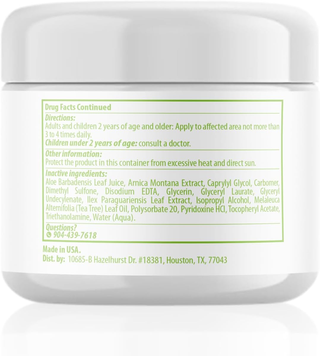 Tart Cherry Extract and Joint & Muscle Relief Cream Bundle