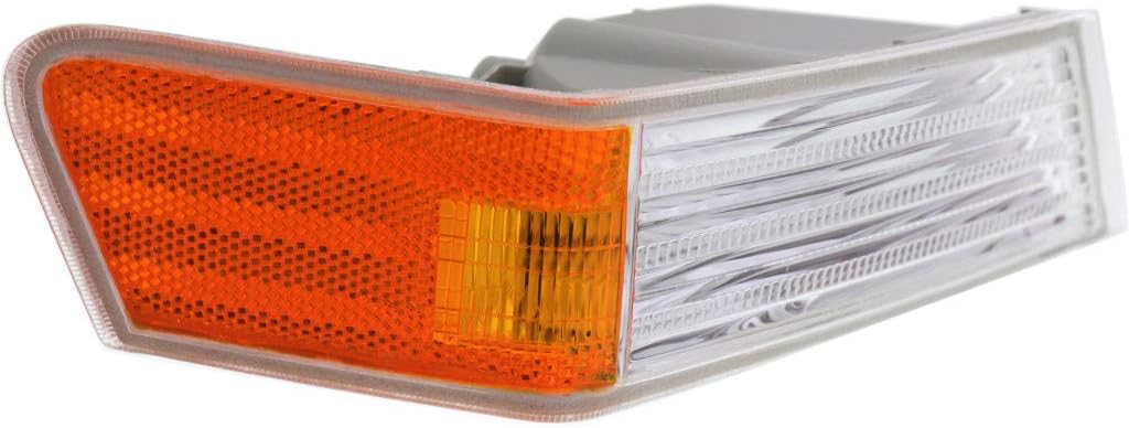 CarLights360: For 2007-2017 Jeep Patriot Front Signal/Corner Light Assembly Passenger Side DOT Certified For CH2527102 | 68004180AC, 68004180AB