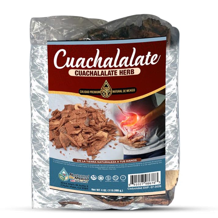 Natural de Mexico Cuachalalate 4 onzas Te Tea 4 Oz.