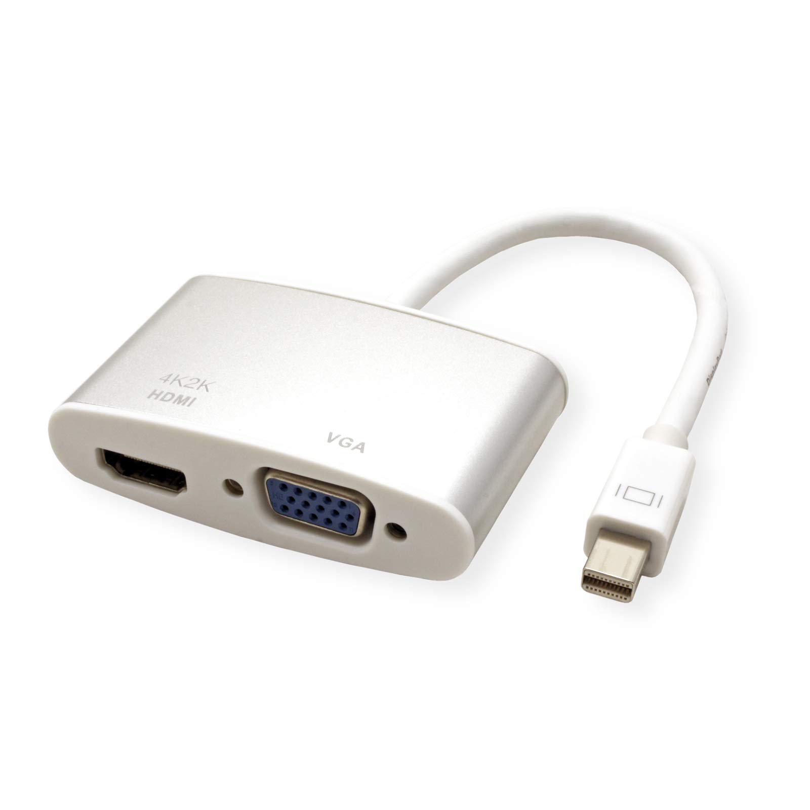 ROLINE Adaptateur Mini DisplayPort - HDMI/VGA 4K2K